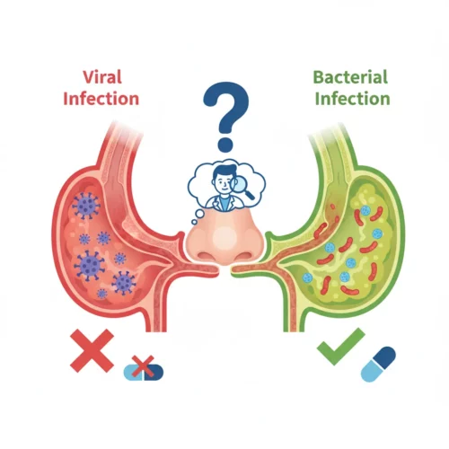 Гострий риносинусит: чи завжди потрібний антибіотик?