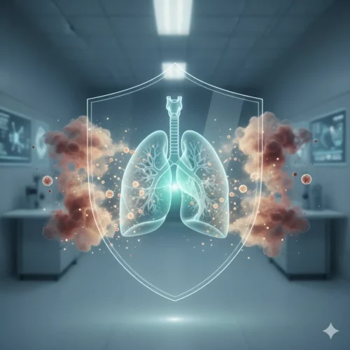 Ефективний контроль інфекційного та алергічного запалення при респіраторній патології.